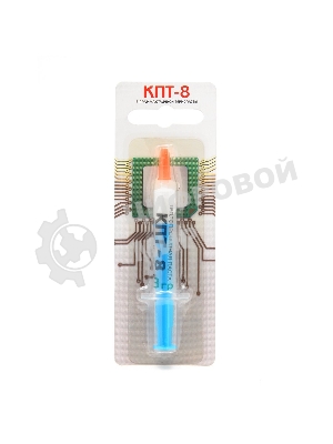 Термопаста КПТ-8 3 гр шприц
