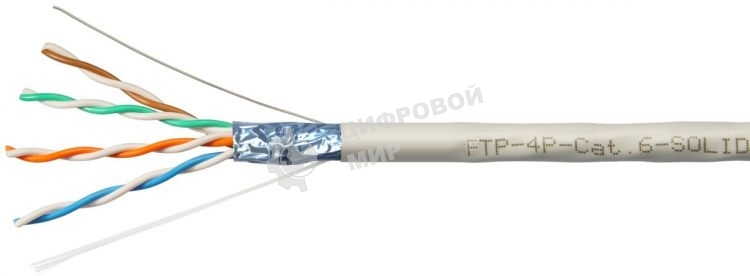 Кабель NEOMAX NM20601 Кабель FTP cat.6, 4 пары, (305м) 0.51 мм