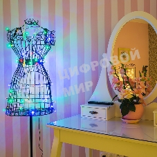 Гирлянда светодиодная Neon-night универсальная 120 LED МУЛЬТИКОЛОР 12 метров с контроллером