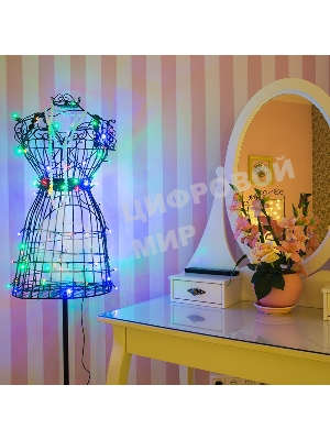 Гирлянда светодиодная Neon-night универсальная 120 LED МУЛЬТИКОЛОР 12 метров с контроллером