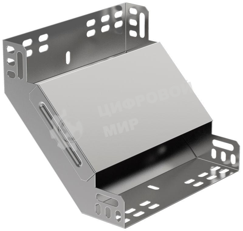 Угол для лотка вертикальный внутренний 90град. 200х50 с кр. IEK CLP1V-050-200