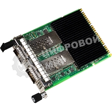 Сетевая карта Intel E810-CQDA2, 2xQSFP28 ports, 100GbE, PCI-E x16 gen3/gen4, iWARP/RoCEv2, IEEE 1588 PTP, ADQ, iSCSI, NFS, VMDq. PCI-SIG* SR-IOV Capable