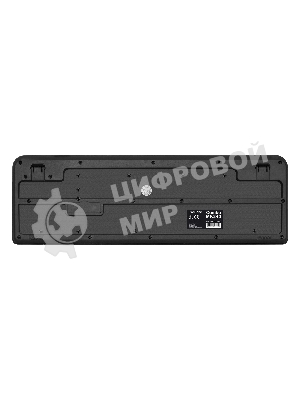 Комплект клавиатура+мышь ExeGate Professional Standard Combo MK240 беспроводной, USB, 1200 DPI, чёрный