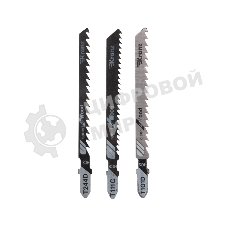 Набор полотен для электролобзика Kranz № 4 T101D/T111C/T244D (3 шт./уп.)