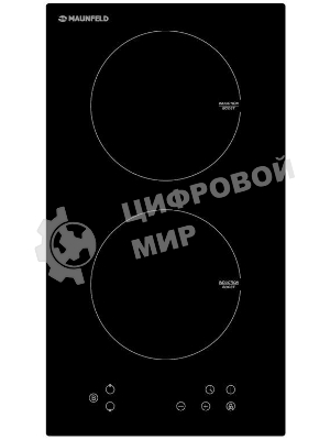 Индукционная варочная панель Maunfeld EVI.292-BK, конфорок: 2 шт., стеклокерамика, независимая, черный