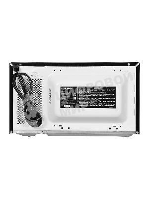 Микроволновая печь Starwind SWM5420 черный, 20 л, 700 Вт, переключатели - поворотный механизм