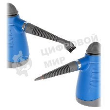 Универсальный пароочиститель Endever Odyssey Q-443, черный/синий, 900 Вт, 3.5 бар, 28 г/мин