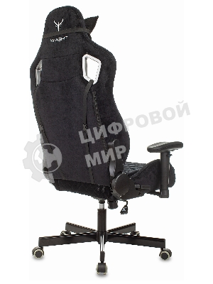 Кресло Бюрократ Knight Outrider Light-20 черный, ткань, 120 кг, механизм качания