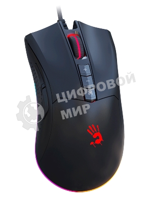 Мышь проводная A4Tech Bloody ES9 Pro черный, 16000 dpi, USB, кнопки - 8