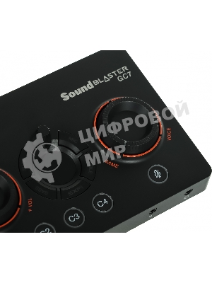 Звуковая карта Creative USB Sound BlasterX GC7 (Super X-Fi Ultra DSP) 7.1 Ret