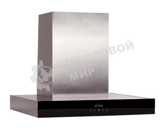 Вытяжка Elikor AGAT ISLAND 90N-1000-E4D STEEL/BK