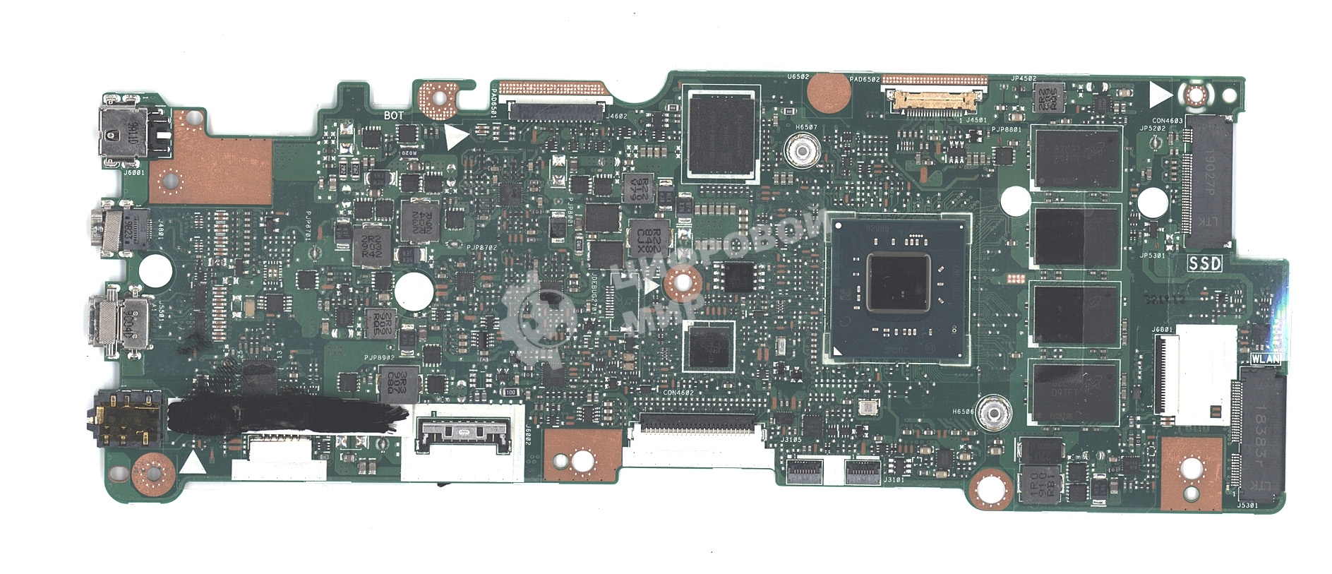 Материнская плата для Asus TP401MA 4G/N5000