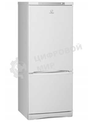 Холодильник Indesit ES 15 A белый двухкамерный 189/54л морозилка снизу