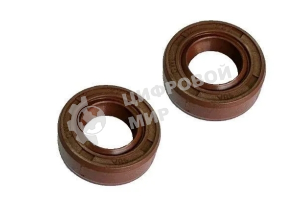 Сальник коленвала для бензокосы Stihl MS 38/45/55 (пара) 102106