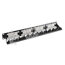 Патч-панель ExeGate EPP3-19-24-8P8C-C6-110D-C (19