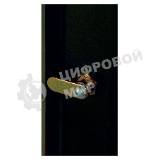 Шкаф настенный ЦМО ШРН-Э-9.500.1 9U 600x520 мм пер. дв. стал. лист несъемные бок. пан. серый