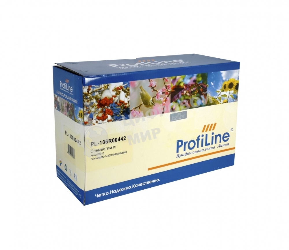 Картридж лазерный ProfiLine PL-106R00442 для принтеров Rank Xerox DocuPrint P1210/Samsung ML-1440/1450/6040/6060/6060N/6060S 6000 к