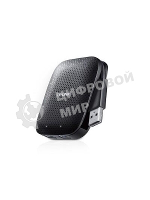 Разветвитель USB 3.0 TP-Link UH400 4порт. черный