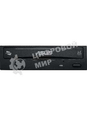 Оптический привод ASUS DVD-RW DRW-24D5MT/BLK/B/AS черный SATA oem