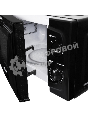 Микроволновая печь Starwind SWM5420 черный, 20 л, 700 Вт, переключатели - поворотный механизм