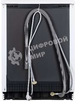 Посудомоечная машина Maunfeld MWF12S, белый, 59.8 см, 12 компл., 52 дБ, класс A+