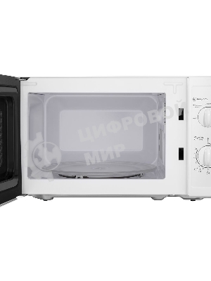 Микроволновая печь Maunfeld MFSMO.20.7WH белый, 20 л, 700 Вт, переключатели - поворотный механизм