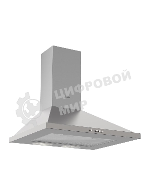 Вытяжка каминная Elikor Оптима 60Н-400-К3Л нержавеющая сталь, 59 см, 400 куб. м/ч, 55 дБ