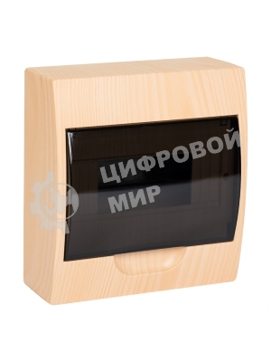 Щит ЩРН-П-8 IP41 светлое дерево PROxima EKF pb40-n-8-light