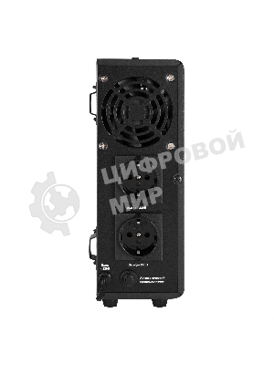 Источник бесперебойного питания (инвертор, синус, для котла, настенный) ExeGate FineSine SX-500.LCD.AVR.2SH 500VA/300W, чистая синусоида, цветной LCD-дисплей, AVR, 2*Schuko, линейно-интерактивный, внешняя батарея 12В до 200Ач (поставляется отдельно), крепление настенное/универсальное, черный