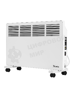 Конвектор электрический MTX КМ-1500.2 белый, 1500 Вт, 20 м2, термостат
