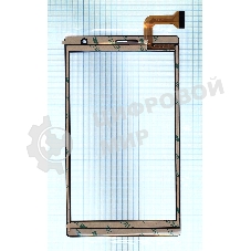 Сенсорное стекло (тачскрин) DEXP Ursus E170 черное