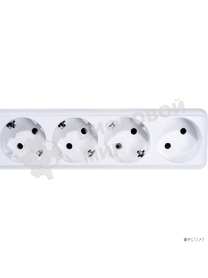 Фильтр-удлинитель PowerCube PRO (SPL(5+1)-16B-P-5М) 5.0 м, LC контур - подавление В/Ч помех, 16А/3,5 кВт