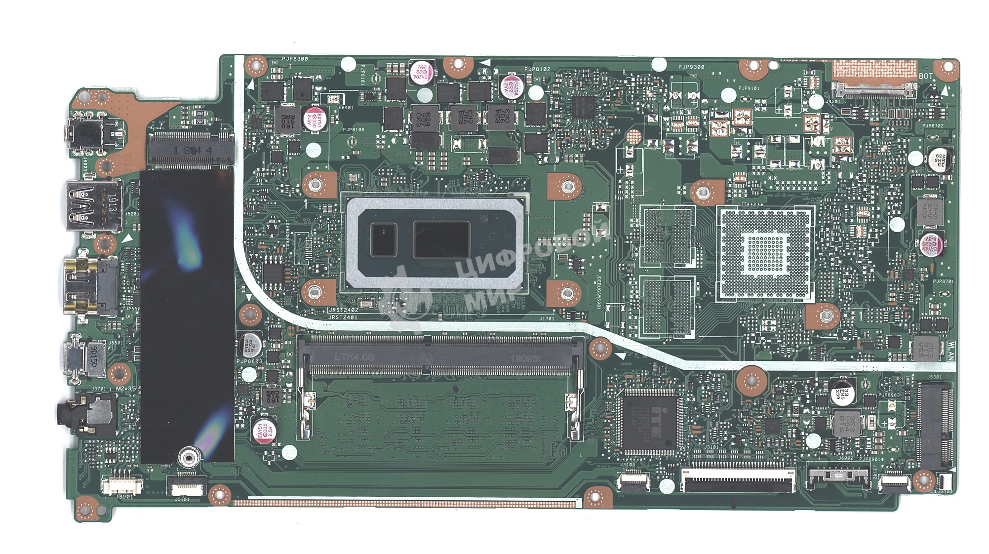 Материнская плата для Asus X712FA 8G/I7-8565U