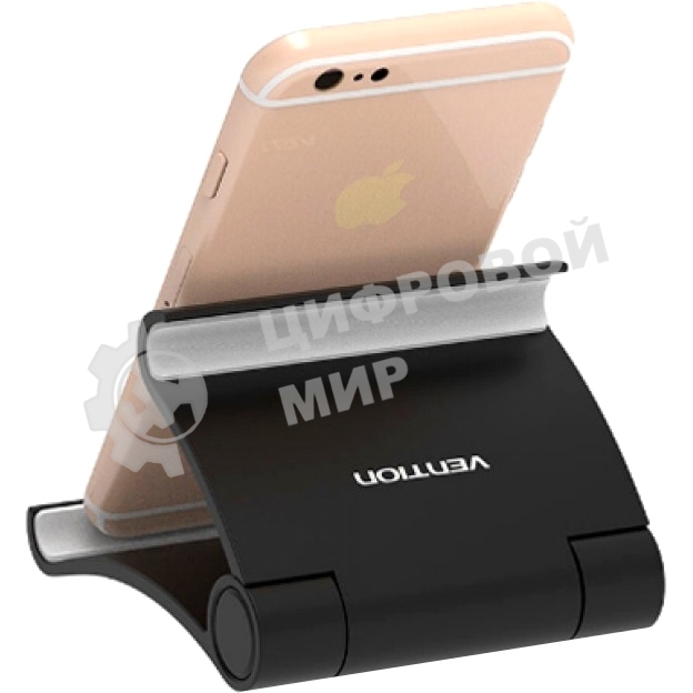 Подставка для телефона Vention черный KCAB0