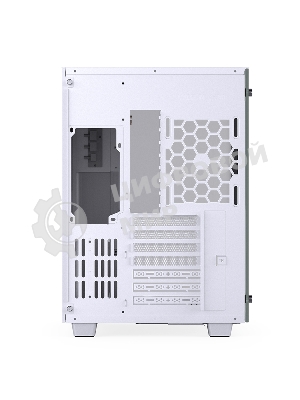 Компьютерный корпус без блока питания Корпус JONSBO TK-3 White ATX без БП, mini-ITX, micro-ATX, белый