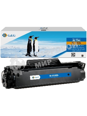 Картридж лазерный G&G GG-CF283AL черный (2500 стр.) для HP LJ Pro M125/125FW/125A/M127/M127FW/FN/M201/M225MFP