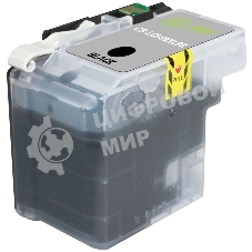 Картридж струйный Cactus CS-LC569XLBK (569XL) черный (58 мл) для Brother MFC-J3520/J3720InkBenefit