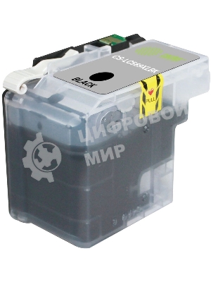 Картридж струйный Cactus CS-LC569XLBK (569XL) черный (58 мл) для Brother MFC-J3520/J3720InkBenefit