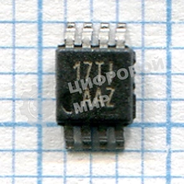 Контроллер TPS3707-50DGNRG4