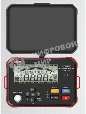 Тестер изоляции фотоэлектрический UNI-T UT503PV