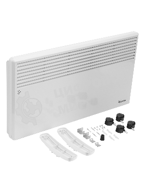 Конвектор электрический MTX CH-2000, белый, 2000 Вт, 25 м2, термостат