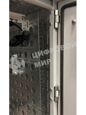 Шкаф уличный всепогодный настен. 18U (600х300), передняя дверь вент. (ШТВ-Н-18.6.3-4ААА)