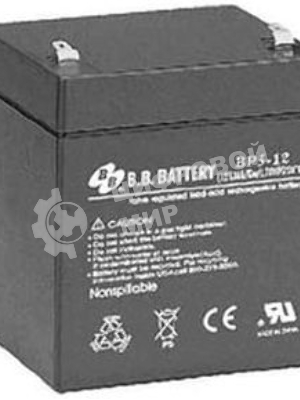 Батарея для ИБП B.B. Battery/BP 5-12/12V/5Ah
