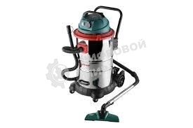 Строительный пылесос Hammer Flex PIL50A 196420 для сух/вл уборки 1400Вт 50л + розетка для электроинструмента