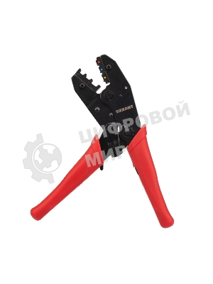Кримпер Rexant HT-301 W для обжима изолированных клемм 0.5-6.0 мм²