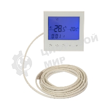 Терморегулятор Rexant c сенсорными кнопками R150 Wi-Fi (белый)