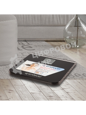 Электронные напольные весы Endever Skyline FS-540, вес до 150 кг., стекло повышенной прочности, LCD-дисплей, авто откл.