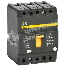 Выключатель автоматический 3п 40А 35кА ВА 88-33 IEK SVA20-3-0040