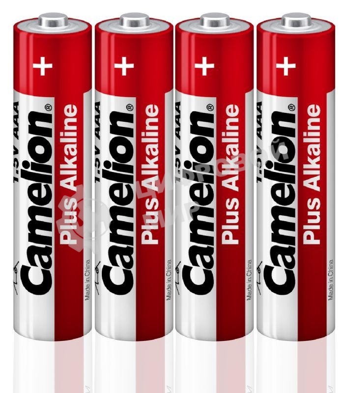 Элемент питания алкалиновый Camelion LR 6 LR6-SP4 (уп.4шт) 1.5 В