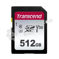 Флеш карта Transcend 512Gb UHS-I U3 SD card